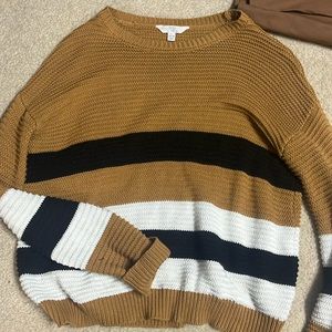 Striped sweater